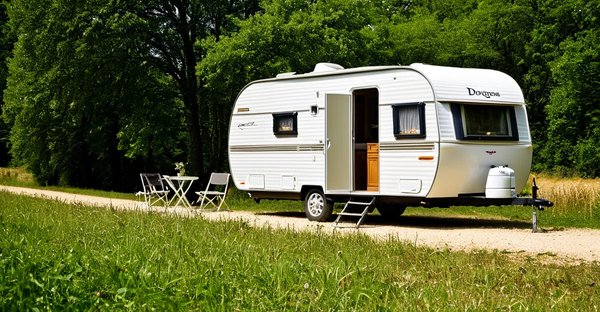 Séjournez dans des caravanes insolites en dordogne : aventure unique !